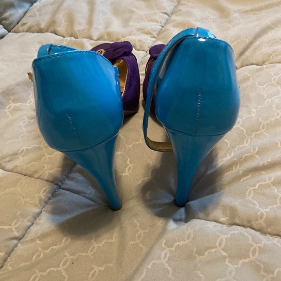 Guess colour block heels - Picture 3 of 4